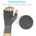 thumbnail image 4 of Arthritis Gloves For Men Women Arthritis Compression Gloves Gloves Relieves Pain For Rheumatoids, Carpal Tunnel For Computer Typing Work(M), 4 of 8