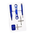 thumbnail image 3 of Kit de herramientas de reparación de carretes de pesca, accesorio portátil, fácil de usar, rodamiento multiusos Azul, 3 of 9