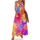 thumbnail image 1 of Vestido sin mangas de celebración de primavera con flores coloridas Vestido de verano mujer 2024 Vestidos de verano mujer 2024, 1 of 7