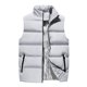 thumbnail image 1 of Chaleco de hombre Otoño e Invierno Deportes Ocio Cuello Algodón Engrosado Chaleco de algodón Chaqueta de hombre Sin mangas Moda, 1 of 6