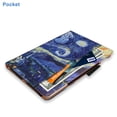 thumbnail image 5 of iPad 10.2 Case, iPad 7th Generation Case with Pencil Holder - Multi-Angle Stand, Hand Strap, Auto Sleep/Wake for iPad 7th Generation, iPad 10.2 Case(Starry Night), 5 of 6
