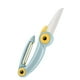 thumbnail image 2 of Foldable Ceramic Knife With Handle For Easy Storage And Safe Cutting Ideal For Peeling And Slicing Vegetables For Kitchen Use, 2 of 6