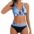 thumbnail image 3 of Gibobby Trajes de Baño para Mujer Traje de baño de dos piezas de talle para mujer(A,G), 3 of 5