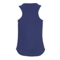 thumbnail image 3 of Women's Navy Arizona Wildcats Adrienne Tank Top, 3 of 3