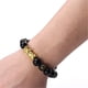 thumbnail image 2 of Pulsera elástica con mantra tallado en piedra Feng, pulsera para la riqueza, 2 unidades, pulseras Shui de 12 mm, 2 of 5