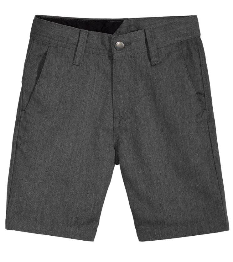 Size 34 DC Menss Clothing Mens WKR Straight KRPH Walk Shorts-Grey 