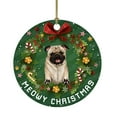 thumbnail image 2 of Navidad divertida decoración Navidad perro patrón colgante árbol de Navidad adornos Wmkox8yii gf6071, 2 of 2