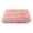 Pink, variant on SENNAUX Plush Pet Bed for Dogs & Cats Dog Crate Mat Mattress Pillow Bolster