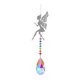 thumbnail image 2 of Rainbow candeliere colgante de ventana Cristales Prismas para ventana Piezas de candeliere rainbow making Colga Jardín Ángel 42cm BLESIY Cristal, 2 of 7