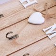 thumbnail image 4 of 1PC European Style Wooden Storage Box Multifunctional Wall Key Bag Clothes Hook Storage Shelf for Home Wall Decoration (HOME), 4 of 8