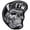 SNAPBACK SKULL, variant on Snapback Skull Patch - Skull with FTW Hat, Rayon Iron-on Heat Sealed Backing Sew-on Patch - 3.5"x 3"