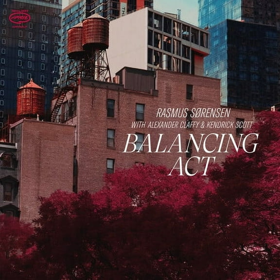 Sorensen,Rasmus / Claffy,Alexander - Balancing Act - Music & Performance - CD