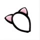 thumbnail image 4 of 2pcs Lovely Cute Cat Ears Plush Cloth Headband Headwear Head Wrap Hairband Hair Bands Hair Hoops Suitable for Cosplay Holiday Party (Random Color), 4 of 4