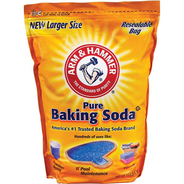 Arm & Hammer Pure Baking Soda, 13.5 lbs
