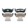 thumbnail image 7 of Detroit Axle - Brake Pads for 03-07 Jeep Liberty, Front and Rear Ceramic Brake Pads 2003 2004 2005 2006 2007 Replacement, 7 of 7