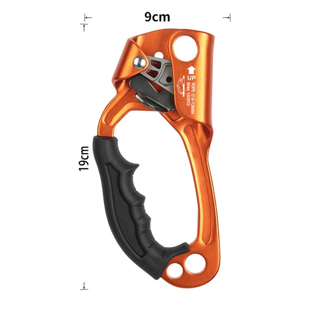 Mduoduo Outdoor Rock Climbing SRT Hand Ascender Device Tree Climbing