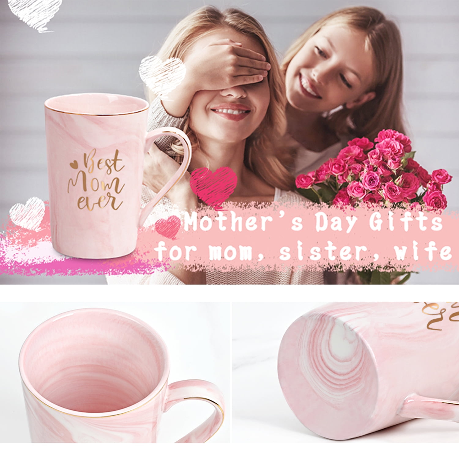 Gifts for Mom - Best Mom Ever Coffee Mug, Mothers Jamaica | Ubuy