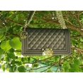 thumbnail image 4 of MariaKinz  Women's Refined Soft Polyvinyl Chloride Rhombus Crossbody Jelly Purse ,Gray, 4 of 4
