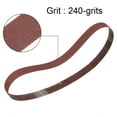 thumbnail image 4 of 1/2" x 18"(13mm x 452mm) Sanding Belt 240 Grit Aluminum Oxide 12pcs, 4 of 4