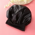 thumbnail image 3 of Bonnet Long Noir Taille 56 58cm Grand Haute Résilience 2 Pcs, 3 of 8