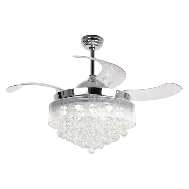 Ceiling Fans With Lights Remote Control, Chandelier Type Ceiling Fans