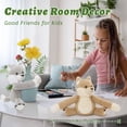 thumbnail image 7 of MorisMos Heatable & Coolable Wolf Stuffed Animals Set,Weighted Microwavable/Freezable Cuddly Stuffed Wolf Pair,Long-Arms Hugging Wolf Plush Toys, 7 of 7