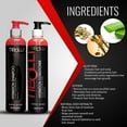 thumbnail image 6 of TIBOLLI Hydrating Repairing Shampoo and Conditioner Sets (10.1 Fl Oz/300ml) with Desired Hair Oil 30ml - For Damaged Hair Deep Conditioner Hair Treatment Moisture Hair with Natural Source Ingredients, 6 of 7
