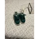 thumbnail image 5 of PU & MA 180 Corduroy Lace Up Mens Green Sneakers Casual Shoes 8.5 (SLIGHTLY WORN), 5 of 6