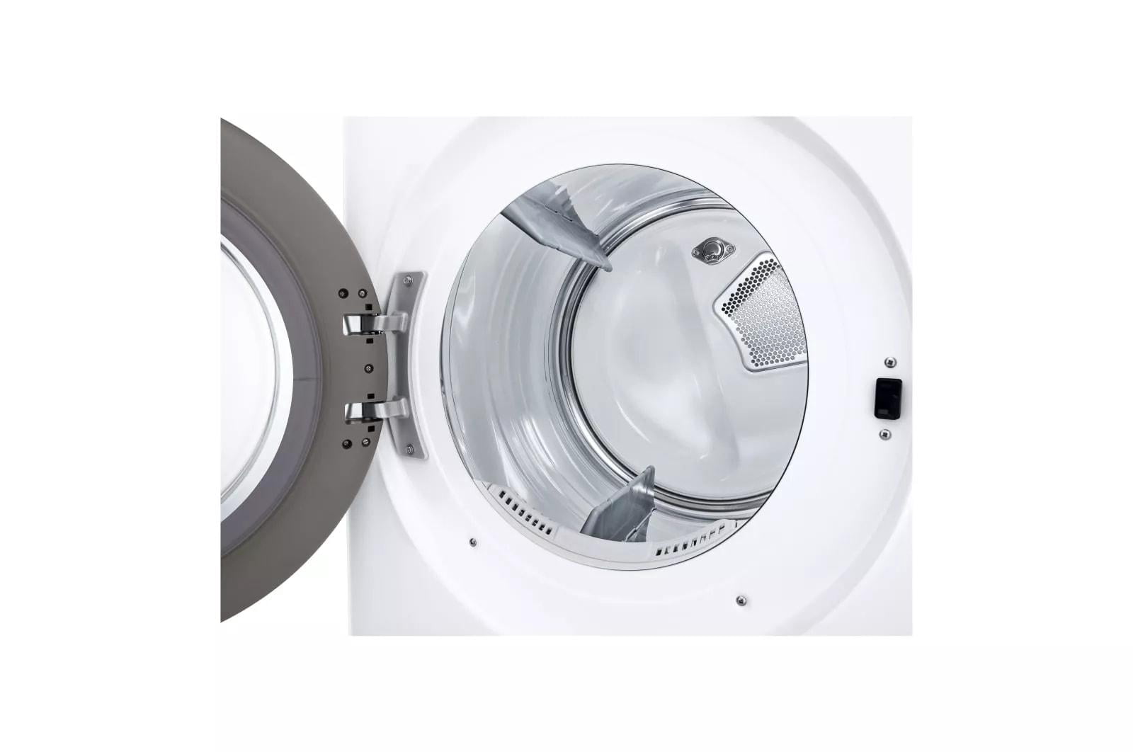 DLGX6501W 7.4 cu.ft. Ultra Large Capacity Gas Dryer with Sensor Dry Turbo Steam Technology and Wi-Fi Connectivity