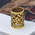 thumbnail image 3 of Fashional Retro Gold Simple Hollow Mesh Silk Scarf Buckle s De Las Mujeres Regalos De Cumpleaños Zulema Bufanda retro de la bufanda, 3 of 8