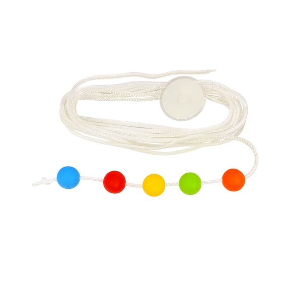 brock string for vision therapy 6 Foot with 5 Beads Vision Convergence Training - Convergence Insufficiency Tool - Train Vision, Athletic Performance, and More!