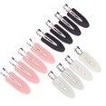thumbnail image 4 of 24pcs No Bend Hair Clips Curl Pin Clip No Crease Hair Clip for Hairstyle Bangs Hair Dressing Hair Pins Styling, 4 of 5
