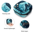 thumbnail image 3 of Platypus Period Pouch - Sanitary Napkin Purse, Small Zipper Cosmetic Pouch, and Travel Security Pouch, Ideal for Organizing Your Sanitary Napkins, 3 of 6