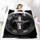 thumbnail image 5 of Ford Mustang anti-pilling, suave, ligera, esponjosa y acogedora de lujo para hogar y cocina – Perfecta para niños y adultos,130X150cm, 5 of 6