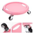 thumbnail image 1 of OUNONA 1 Set Wide Range of Movement Pink Slider Plate for Exercise Equipment 11x11in, 1 of 8