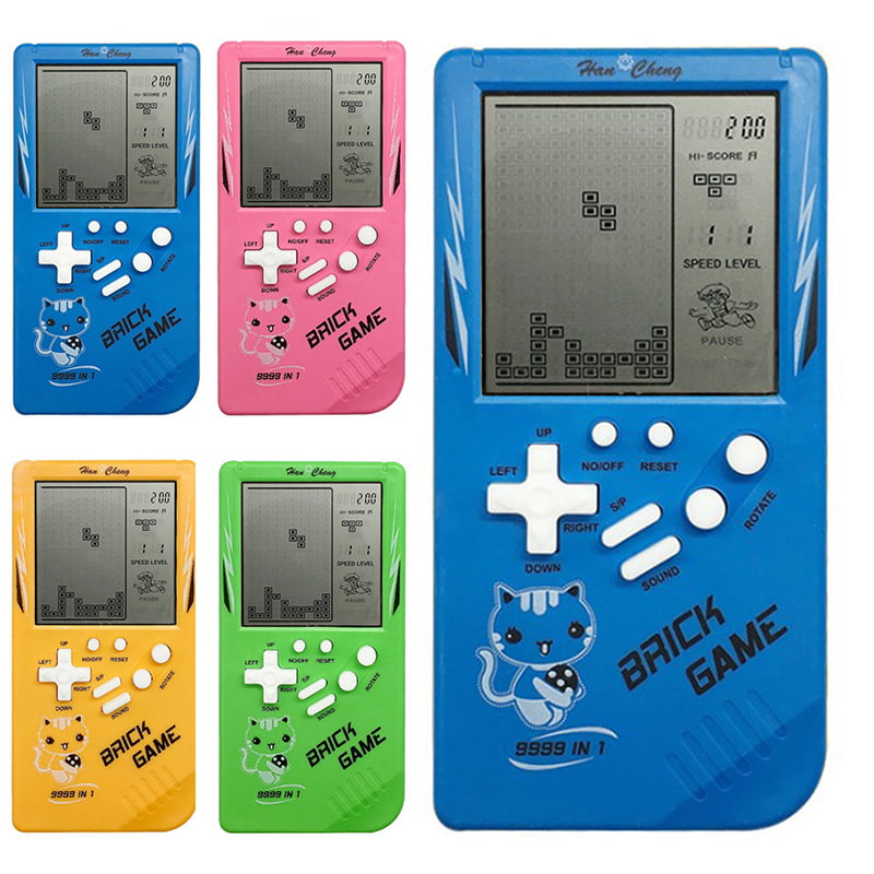 Console de Jeu Portable avec 26 Jeux 26 en 1 Anti-Stress LCD Poche Handheld Lecteur de Jeu pour Enfants et Adultes Womdee Mini Tetris Game Player Porte-clés 