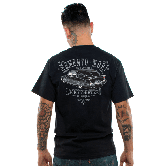 Lucky 13 Men's Last Ride T-Shirt Black 3XL