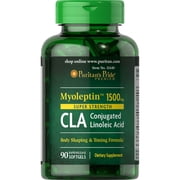 Puritans Pride Super Strength MyoLeptin CLA 1500 mg90 Softgels