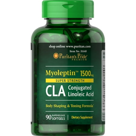 Puritans Pride Super Strength MyoLeptin CLA 1500 mg90