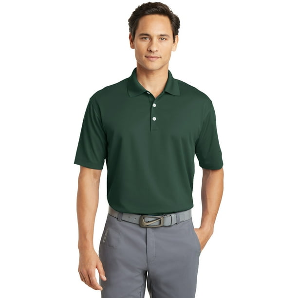 Tall Dri-FIT Micro Pique Polo Shirt. Team Green. LT. Walmart.com