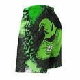 thumbnail image 5 of Oogie Boogie Men's Beachwear Quick Dry 3D Printed Beach Board Shorts with Pockets Cool Mesh Lining XL, 5 of 8