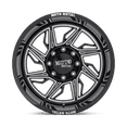thumbnail image 2 of Moto Metal Cast Aluminum Rim MO997 22X12 5X5.0 G-BLK MILL -44MM, MO99722250344NL, 2 of 3
