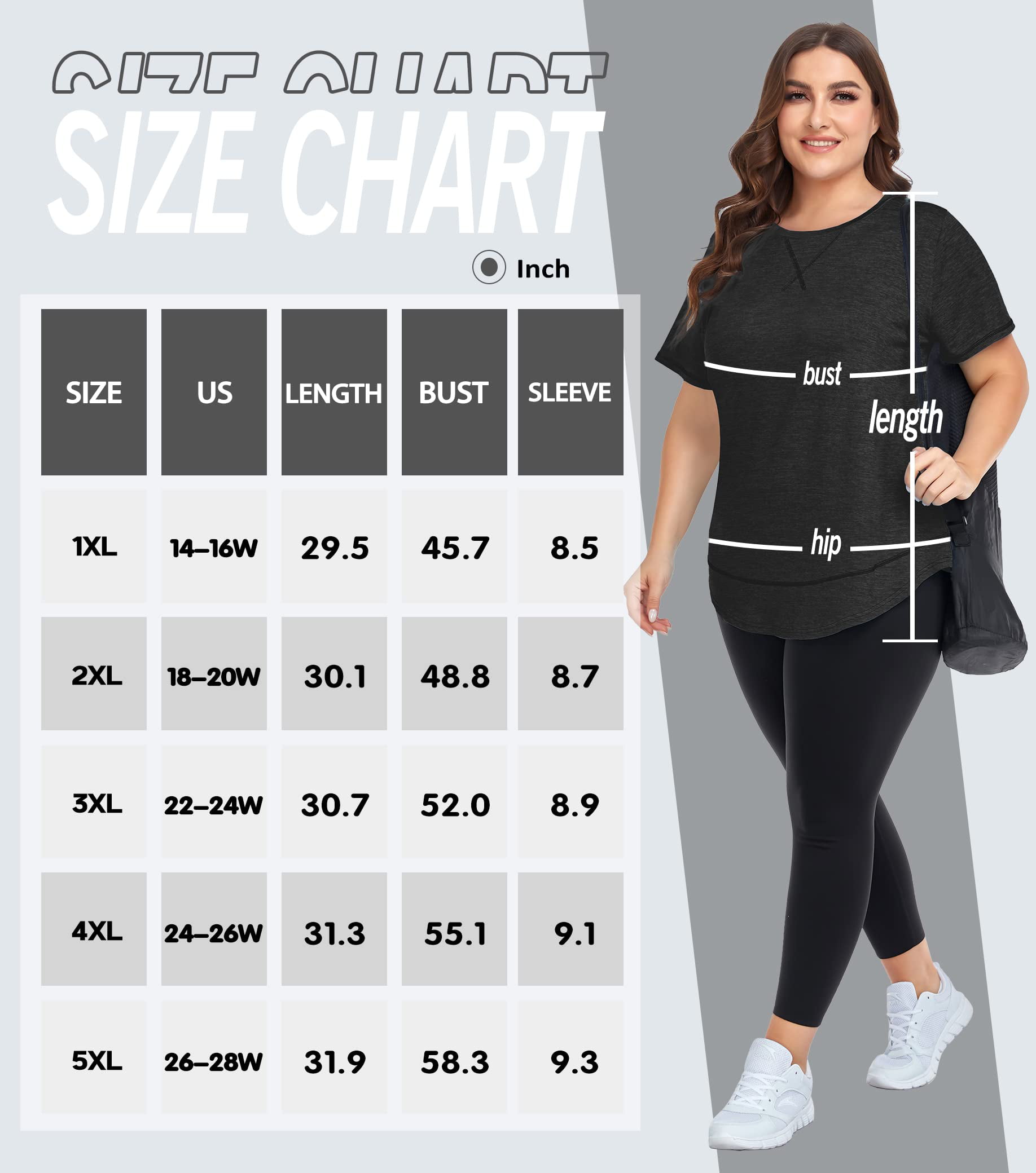 SIX WOMEN SIZES 2XL TO 4XL SHARE HOW THE ACTIVEWEAR INDUSTRY IS