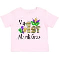 thumbnail image 3 of Inktastic My 1st Mardi Gras with Mask Boys or Girls Baby T-Shirt, 3 of 5