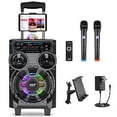 thumbnail image 2 of Altavoz PA Bluetooth portátil Pyle, 580W, 8", recargable, 2 of 3