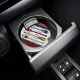 thumbnail image 3 of POGLIP Summer Lake Rule Boat Paddle White Set of 2 Car Coaster for Drinks, Absorbent Ceramic Stone Coasters Cup Mat with Cork Base for Home Kitchen Room Coffee Table Bar Decor, 3 of 5
