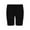 Y1-Black, variant on Mens Elastic Waist Cargo Shorts Zipper Stretch Lightweight Summer Outdoor Multi Pocket Casual Short Pants