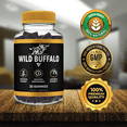 thumbnail image 4 of Wild Buffalo Max Performance Gummies, WildBuffalo Advanced Daily Male Support Supplement (1 Month Supply), 4 of 6