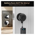 thumbnail image 2 of Smart Fingerprint Door Lock TYPE C Charging Port App Control Touchscreen Keypad Passcode Lock ,Keyless Entry Design, 2 of 5