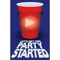 thumbnail image 6 of Red Cup Let's Get This Party Started Poster 241137, 6 of 8